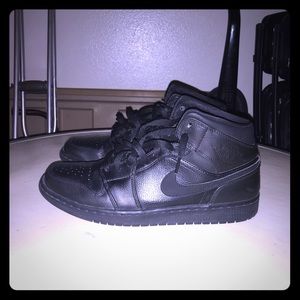 Jordan 1 all black